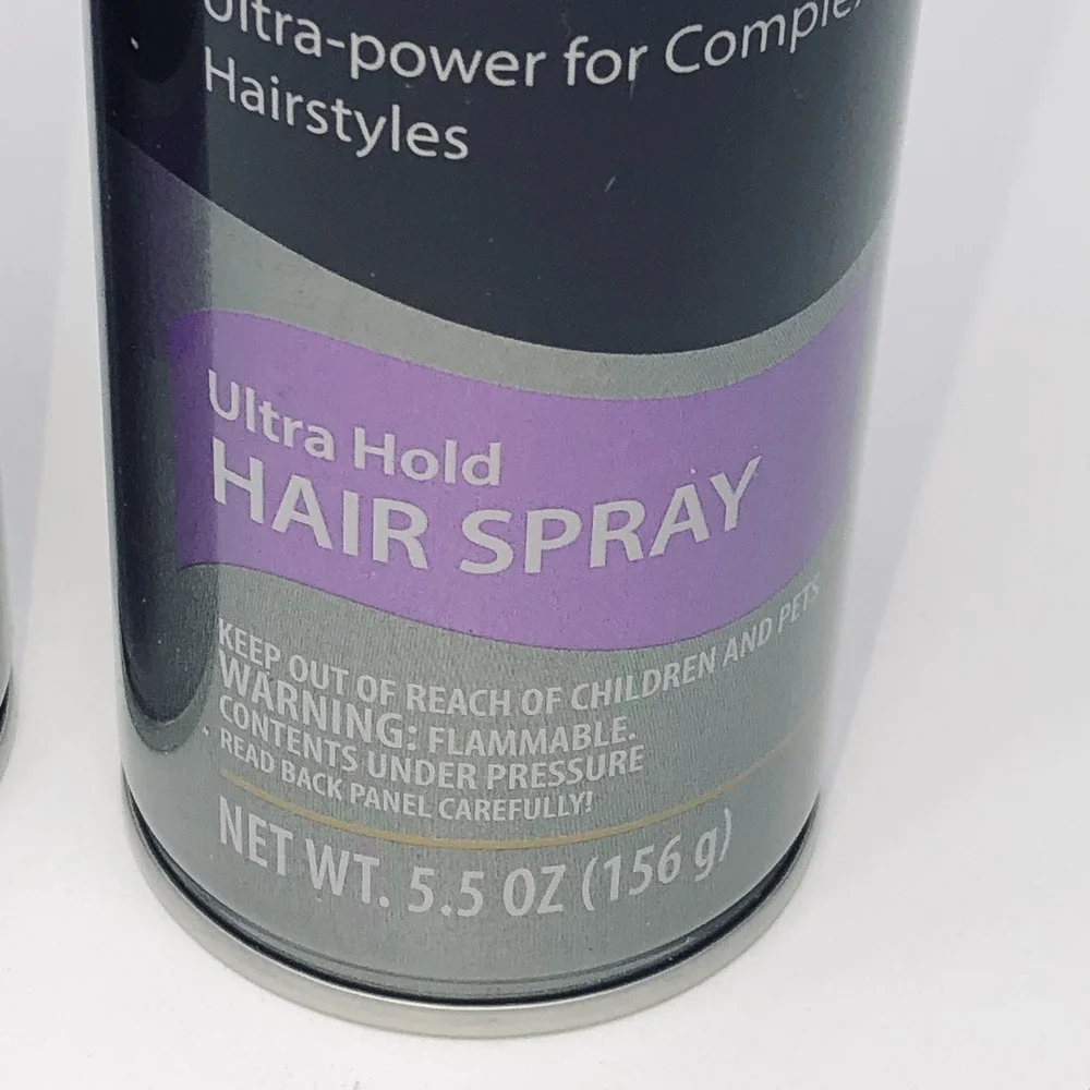 Personal Care Freeze and Control Ultra‎ Hold Hair Spray 5.5 oz ( PACK OF 4